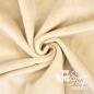 Preview: Plüschstoff Shorty uni 75x100cm camel – Kullaloo